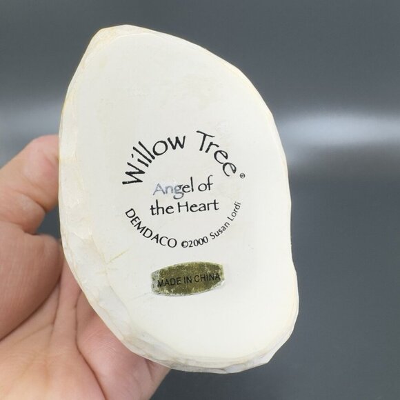 Willow Tree Demdaco Angel Of The Heart Susan Lordi 2000 Resin Figurine 8inch - Picture 5 of 12